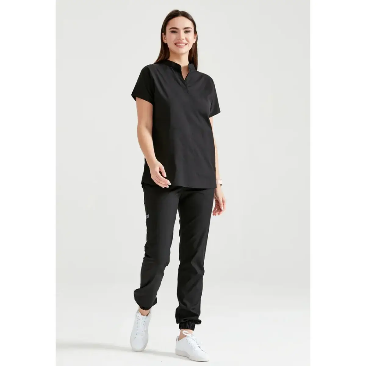Costum medical negru unisex, Model Activity - S