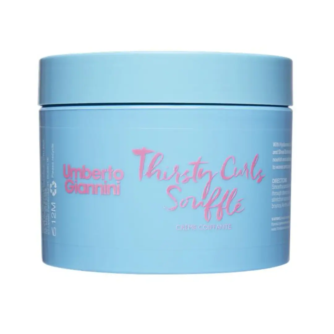 Crema lejera Thirsty Curls Souffle, 300 ml, Umberto Giannini