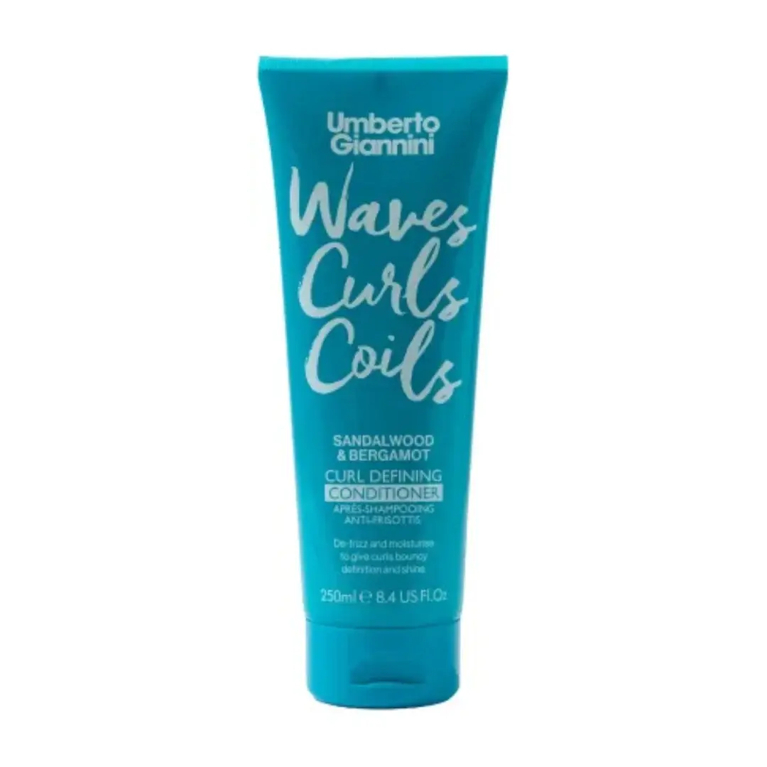 Balsam pentru definirea buclelor Waves Curls, 250 ml, Umberto Giannini