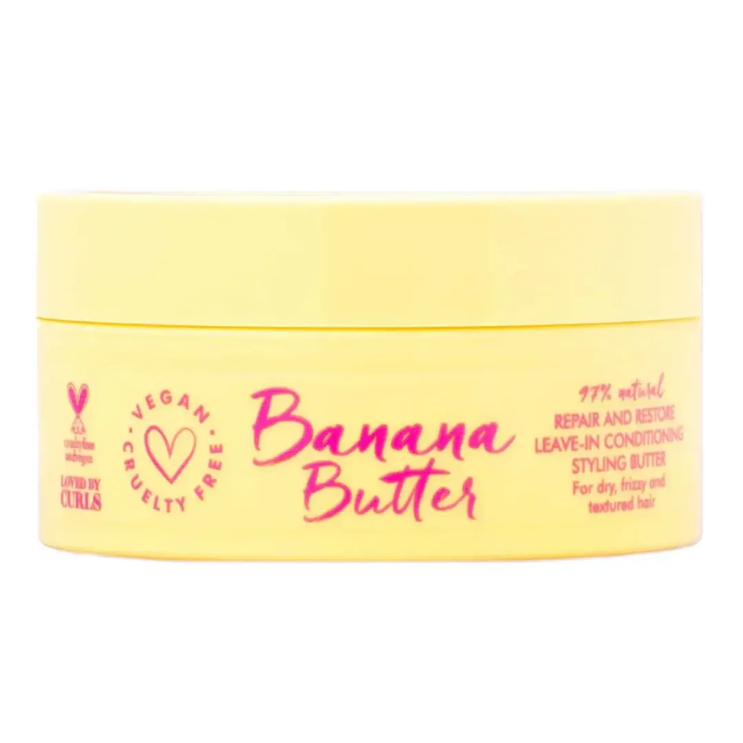 Unt leave-in pentru styling, Banana Butter, 200 ml, Umberto Giannini