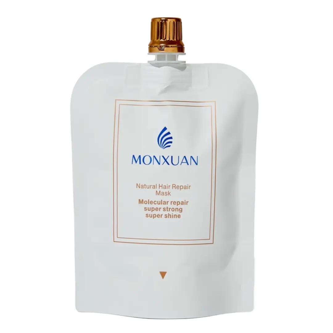 Masca pentru par foarte uscat si deteriorat, 100 ml, Monxuan