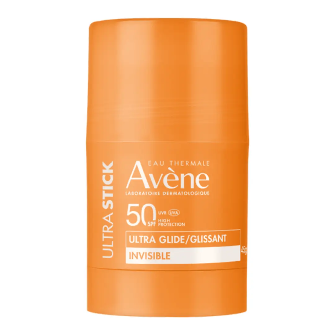 Stick invizibil pentru protectie solara SPF 50 Ultra Stick Sun Care, 45 g, Avene