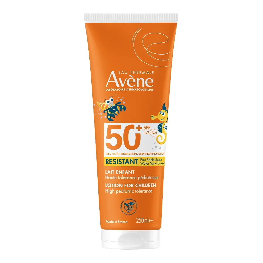 Lotiune cu protectie solara pentru copii SPF50+, 250 ml, Avene