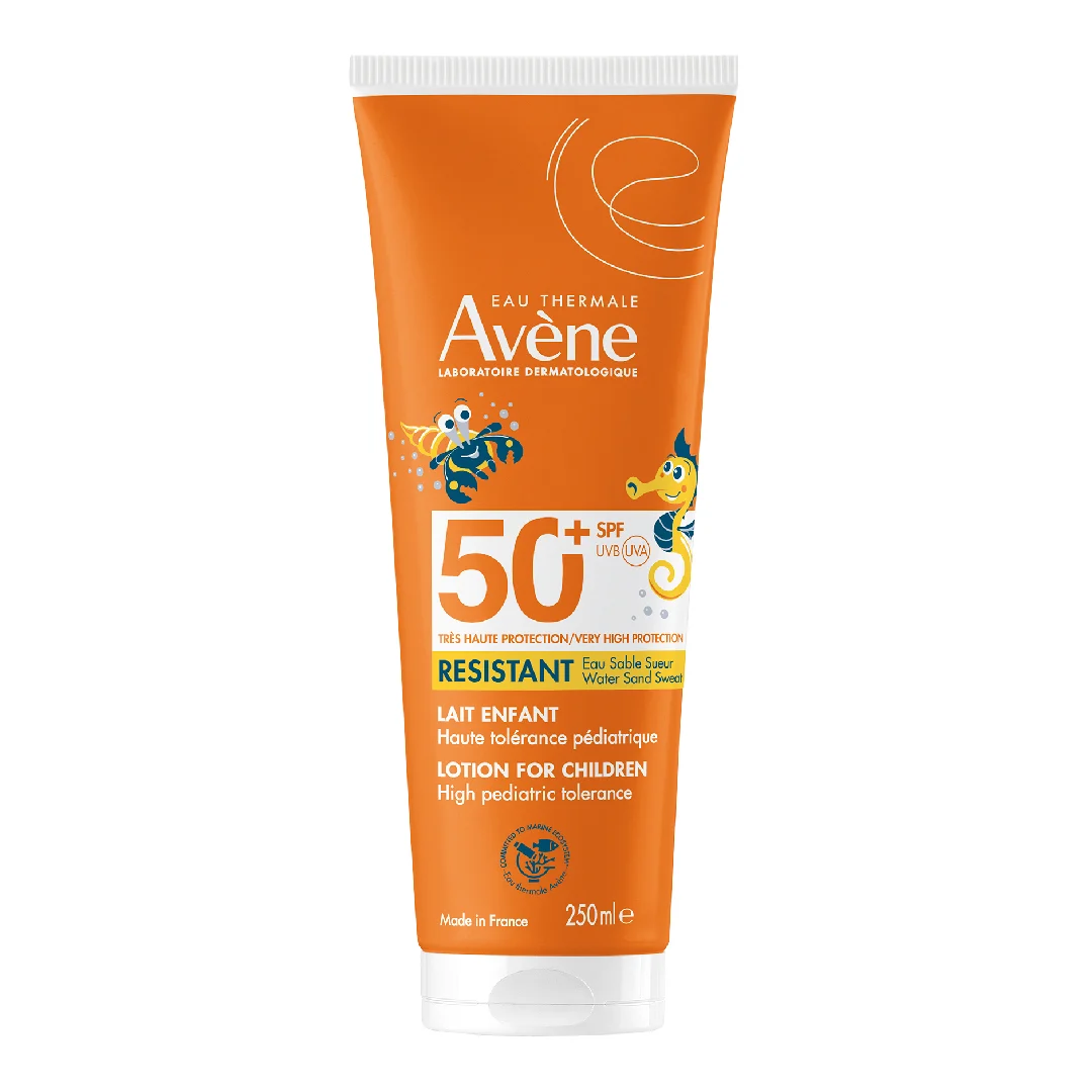 Lotiune cu protectie solara pentru copii SPF50+, 250 ml, Avene