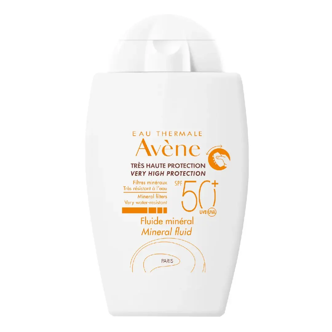 Fluid mineral SPF 50+, 40 ml, Avene