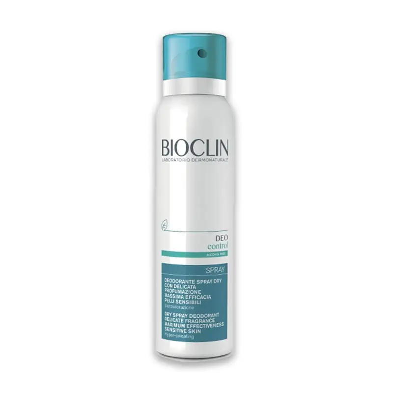 Spray uscat fara alcool DEO Control, 150 ml, Bioclin