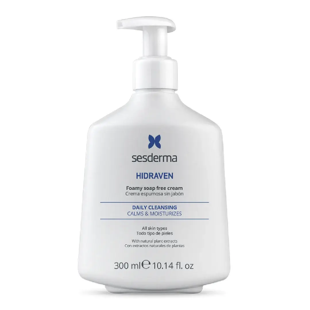 Spuma crema fara sapun Hidraven, 300 ml, Sesderma