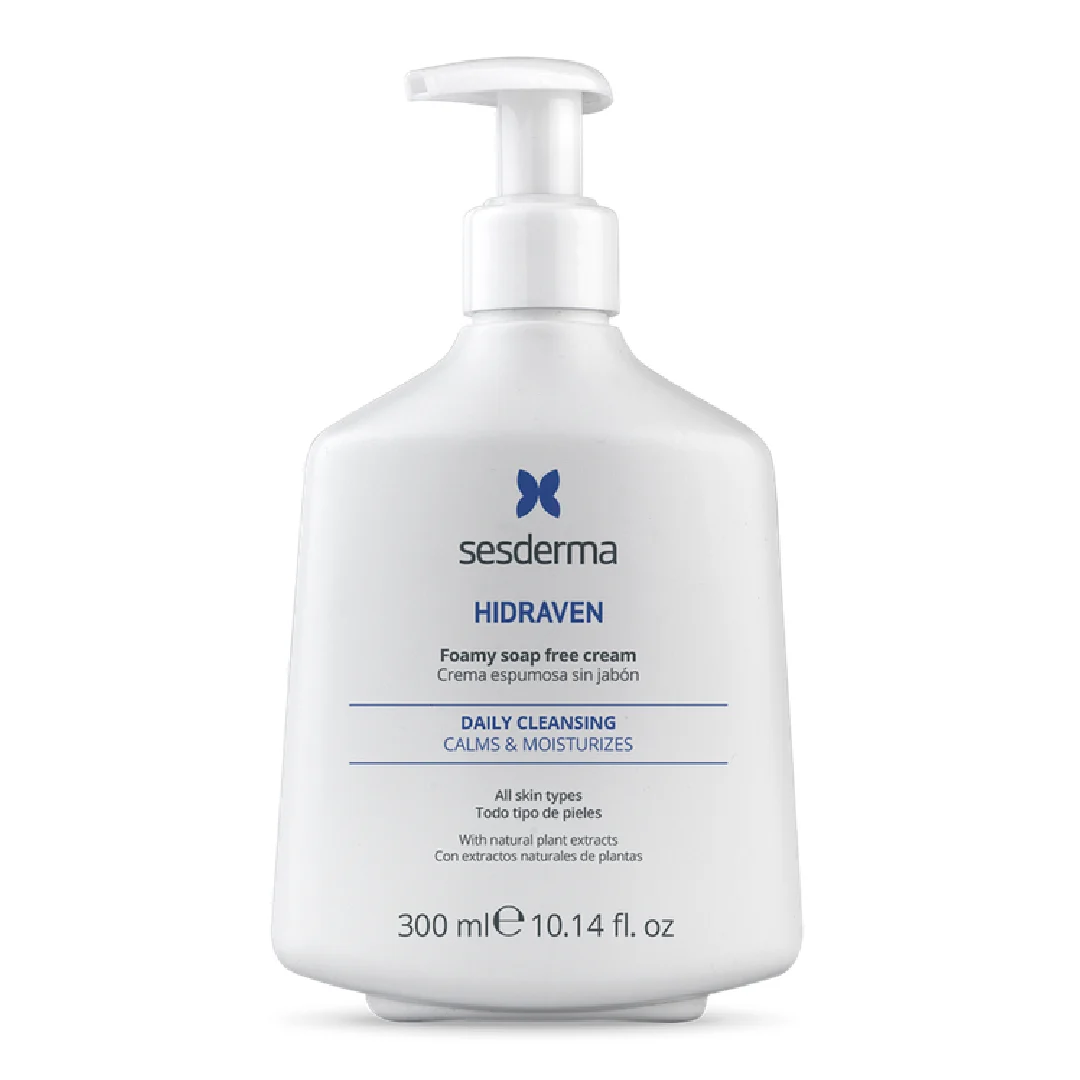 Spuma crema fara sapun Hidraven, 300 ml, Sesderma