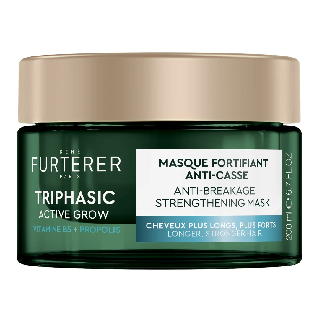 Masca fortifianta anti-rupere cu propolis Triphasic Active Grow, 200 ml, Rene Furterer