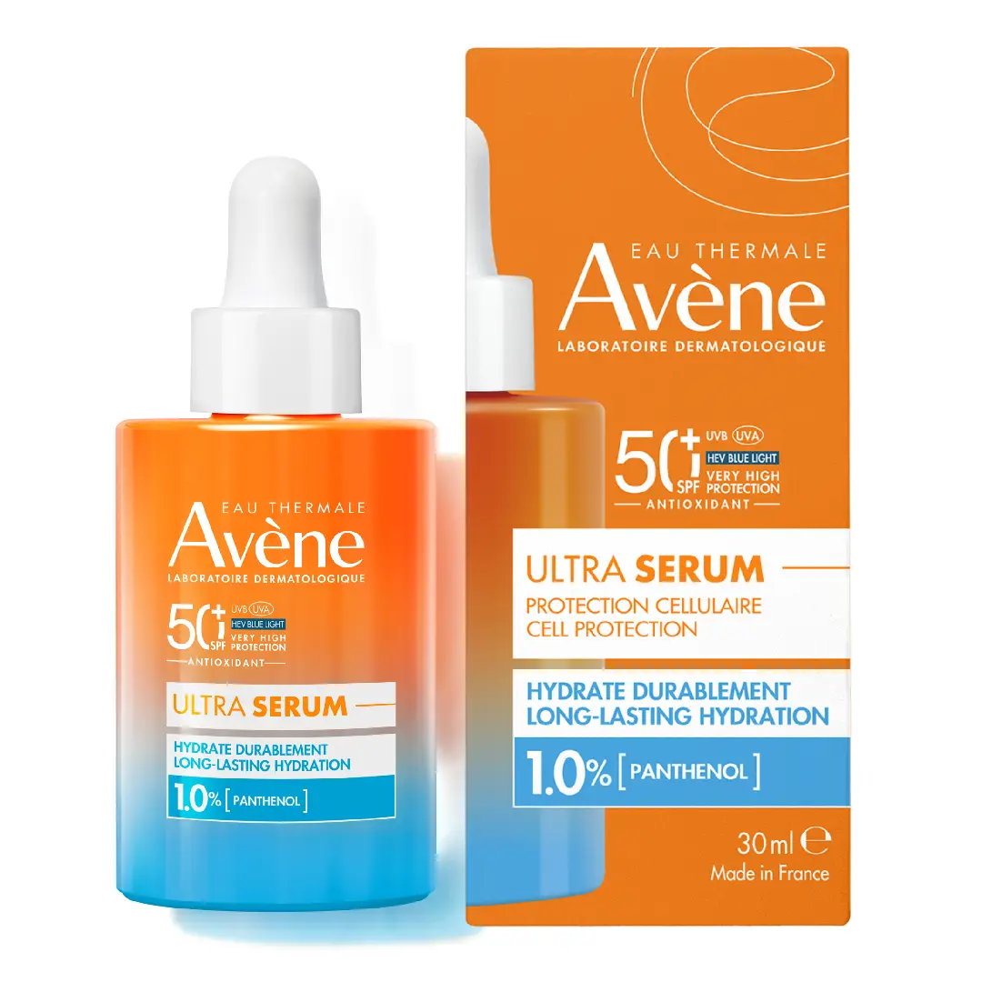 Ultra Serum de fata hidratant SPF50+, 30 ml, Avene