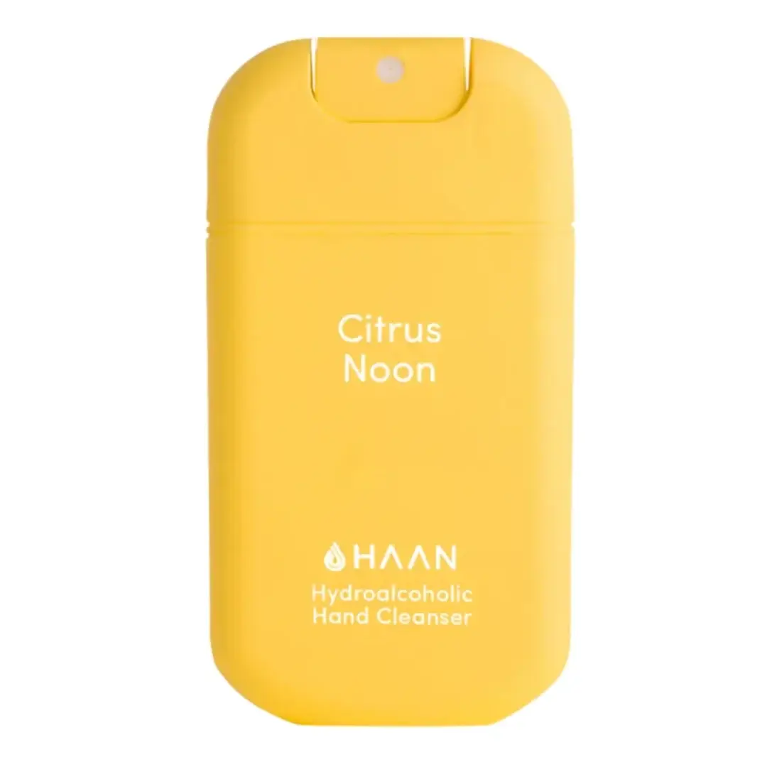Gel igienizant pentru maini Citrus Noon, 30ml, Haan