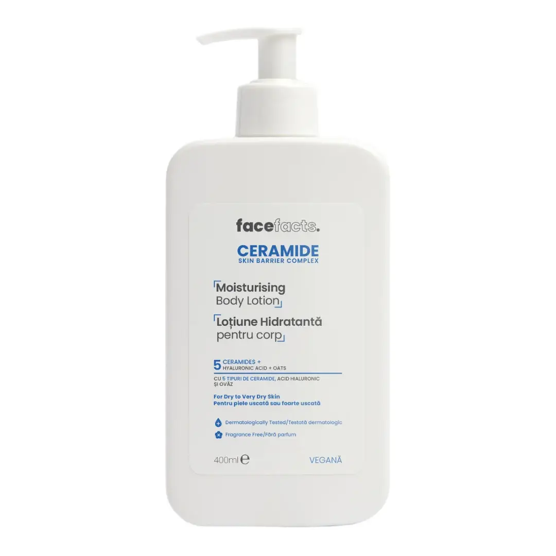 Lotiune de corp hidratanta Ceramide 400ml, Face Facts