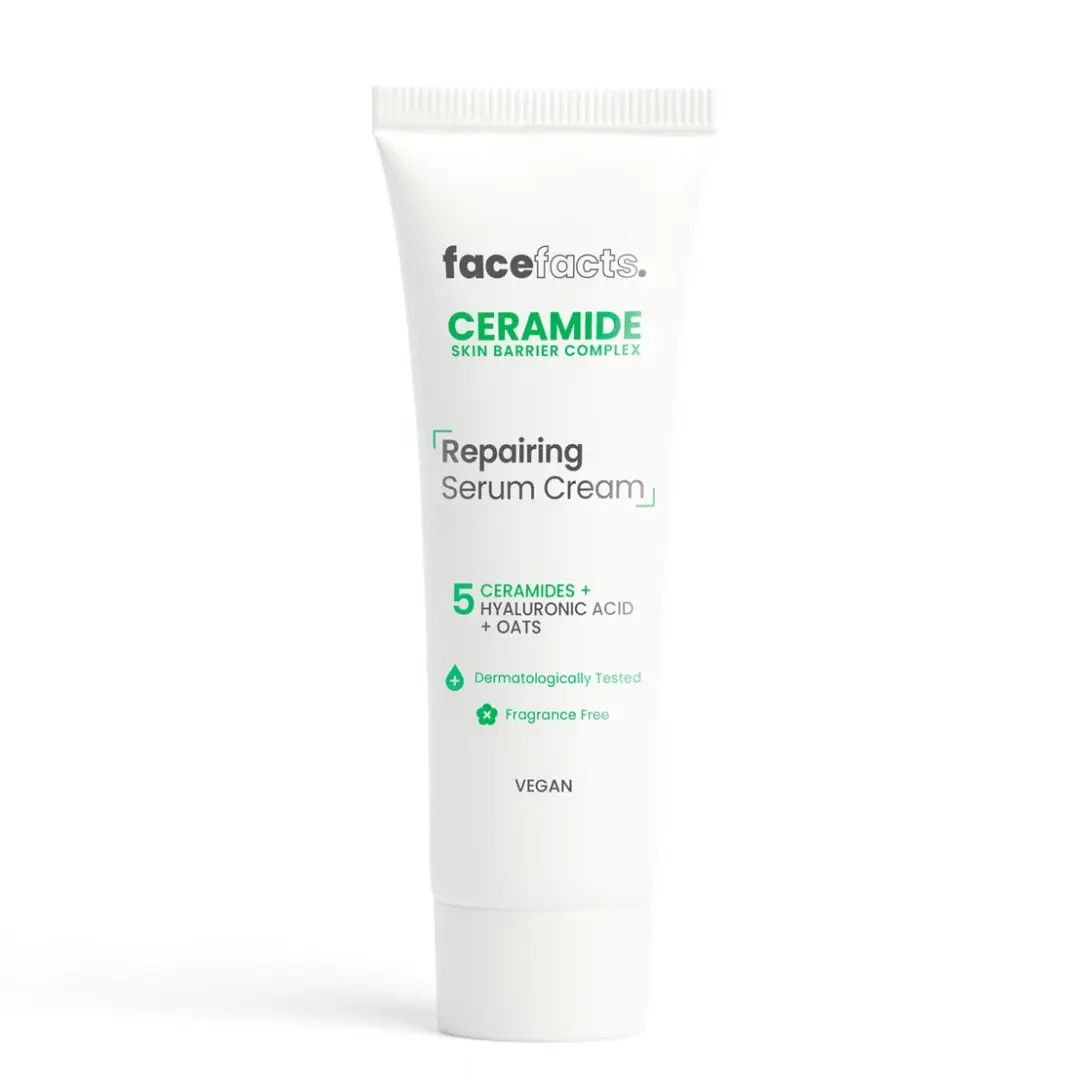Ser-crema reparator Ceramide, 30ml, Face Facts