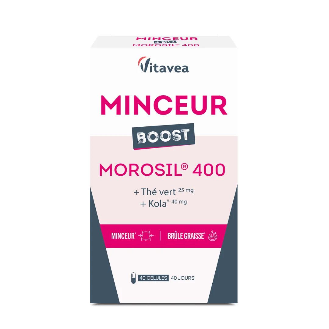 Minceur Boost Morosil 400, 40 capsule vegetale, Vitavea