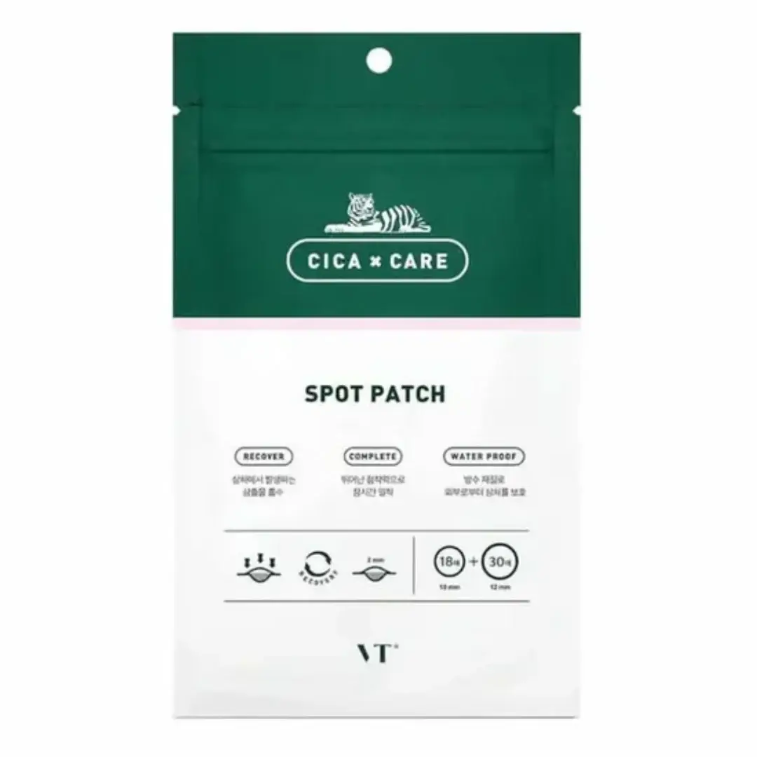 Plasturi pentru cosuri Spot Patch Cica Care, 48 bucati, VT Cosmetics