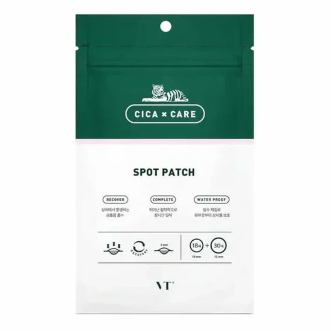 Plasturi pentru cosuri Spot Patch Cica Care, 48 bucati, VT Cosmetics