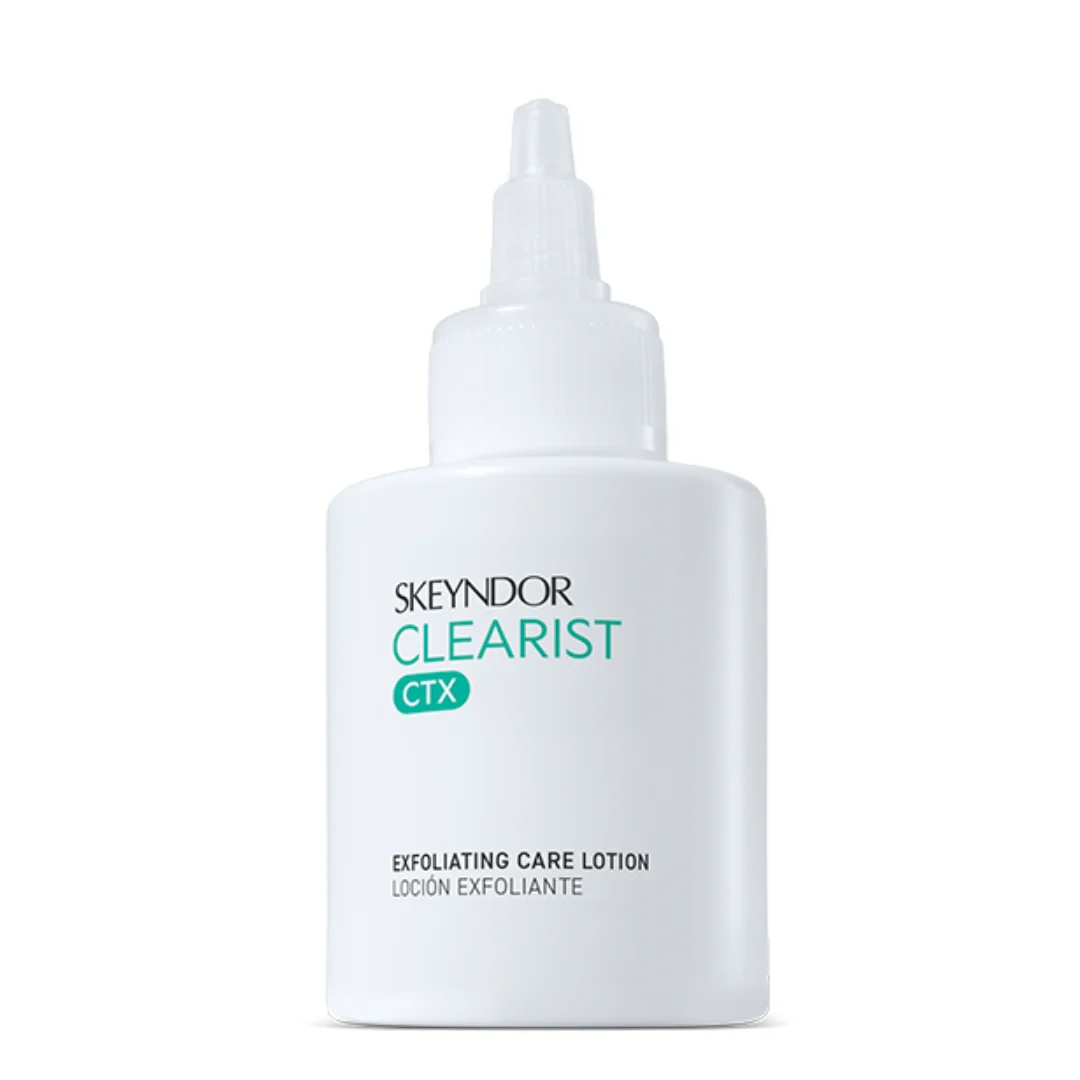Lotiune exfolianta pentru ten gras si acneic Clearist, 100ml, Skeyndor