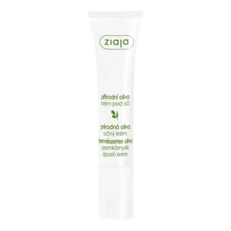 Crema contur ochi cu ulei de masline, 15 ml, Ziaja