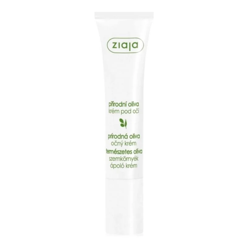 Crema contur ochi cu ulei de masline, 15 ml, Ziaja