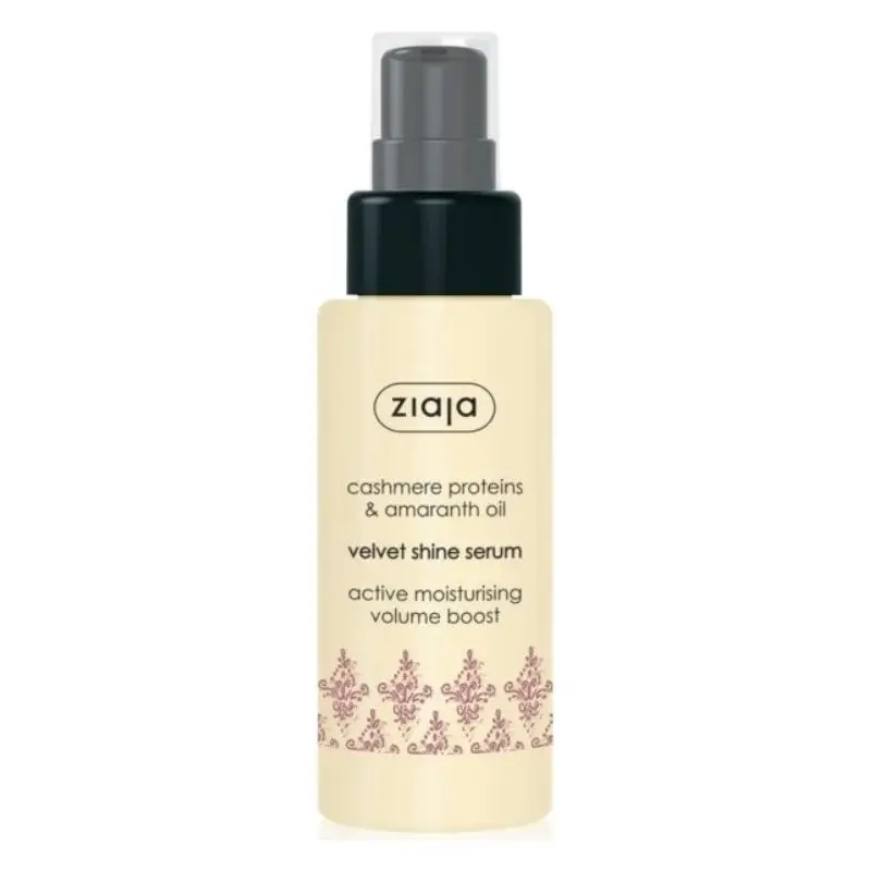 Serum pentru stralucirea si netezirea parului cu proteine din casmir, 50 ml, Ziaja