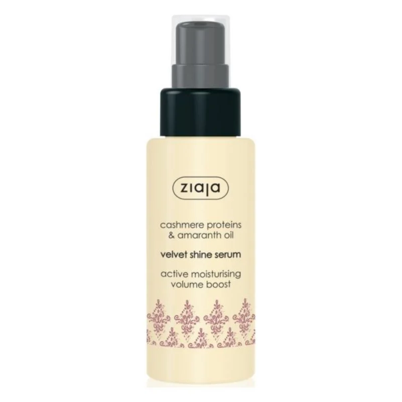 Serum pentru stralucirea si netezirea parului cu proteine din casmir, 50 ml, Ziaja