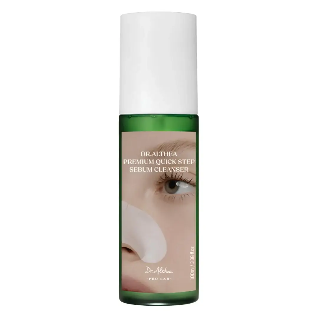 Lotiune de fata pentru indepartarea sebumului Premium Quick Step, 100 ml, Dr. Althea