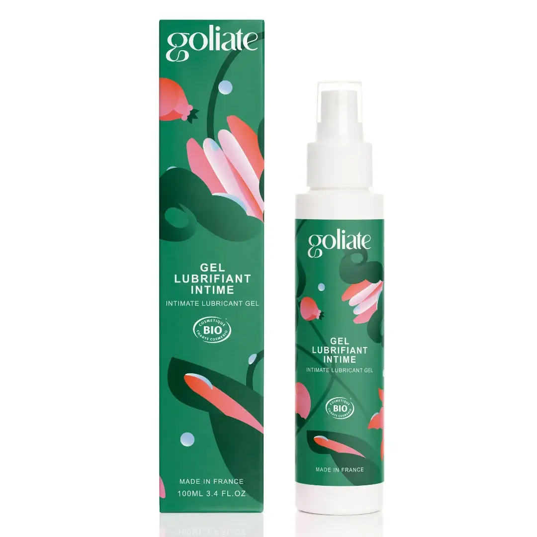 Gel lubrifiant intim 100 ml, Goliate