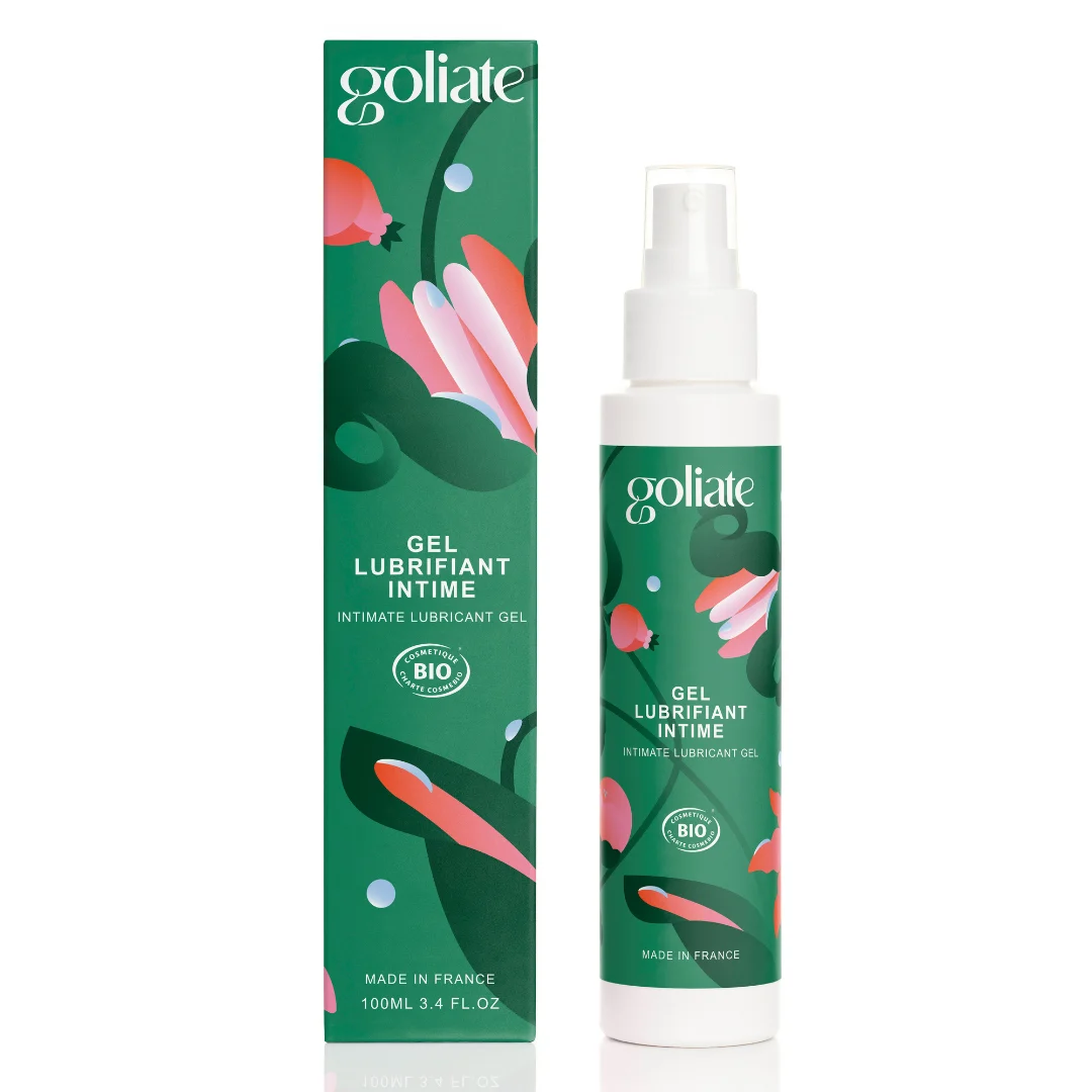Gel lubrifiant intim 100 ml, Goliate