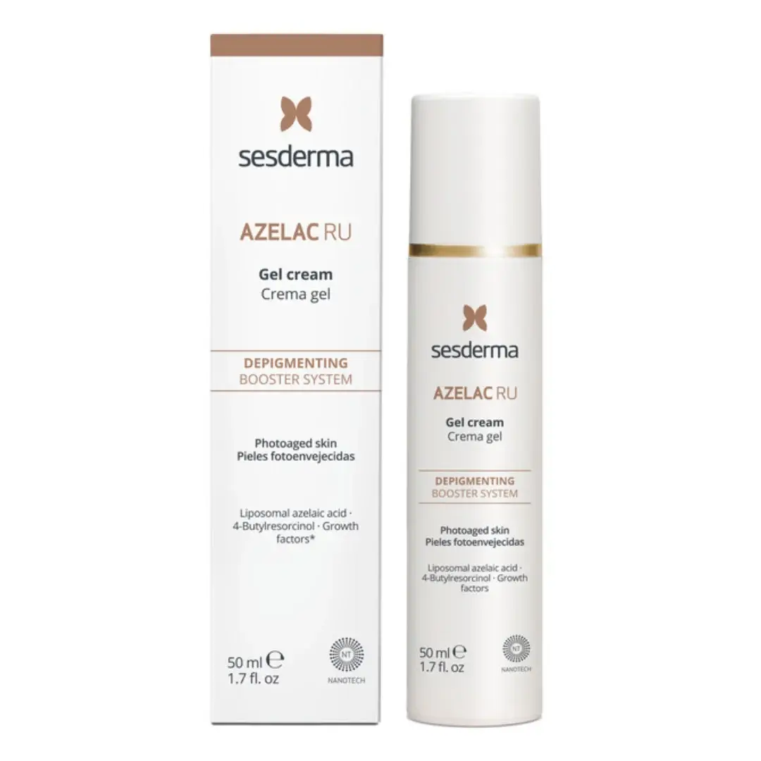 Crema-gel cu efect de depigmentare Azelac RU, 50 ml, Sesderma