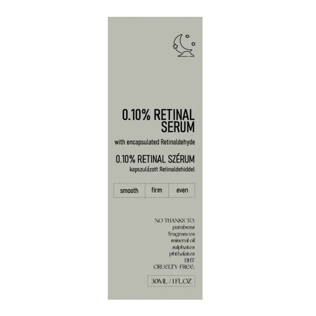 Ser cu 0.1% retinal, 30 ml, Nerds