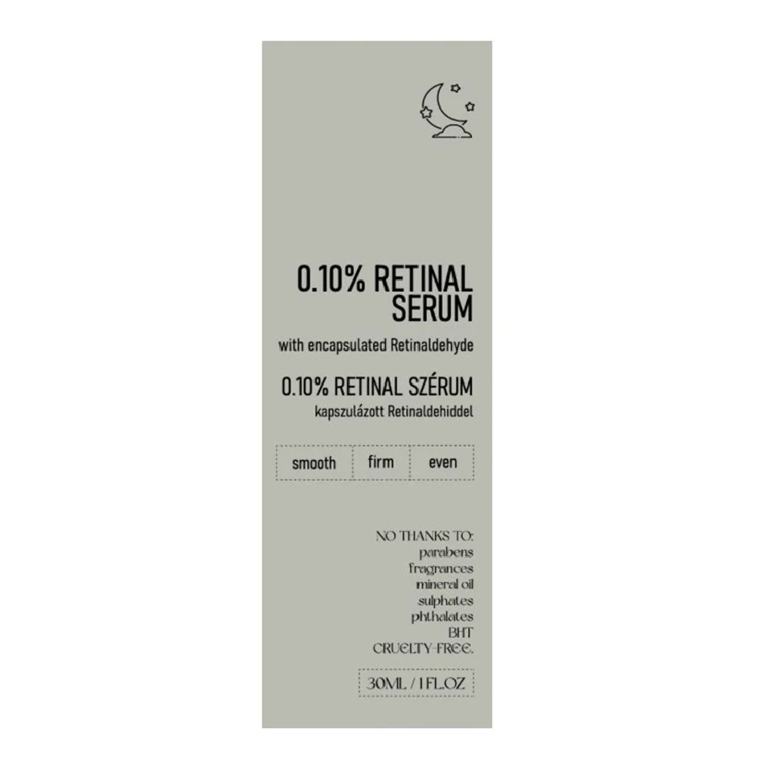 Ser cu 0.1% retinal, 30 ml, Nerds