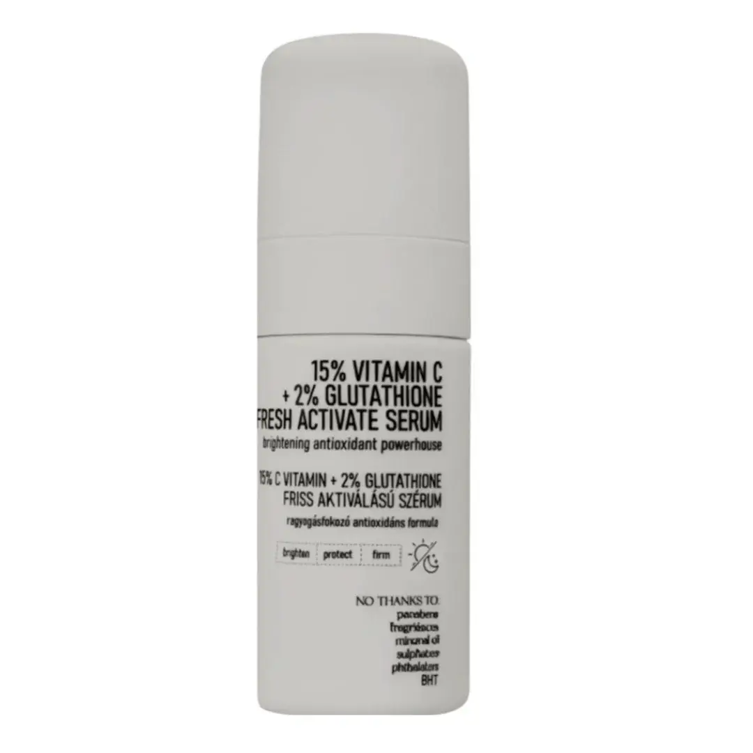 Ser cu 15% vitamina C si 2% glutation, 30 ml, Nerds
