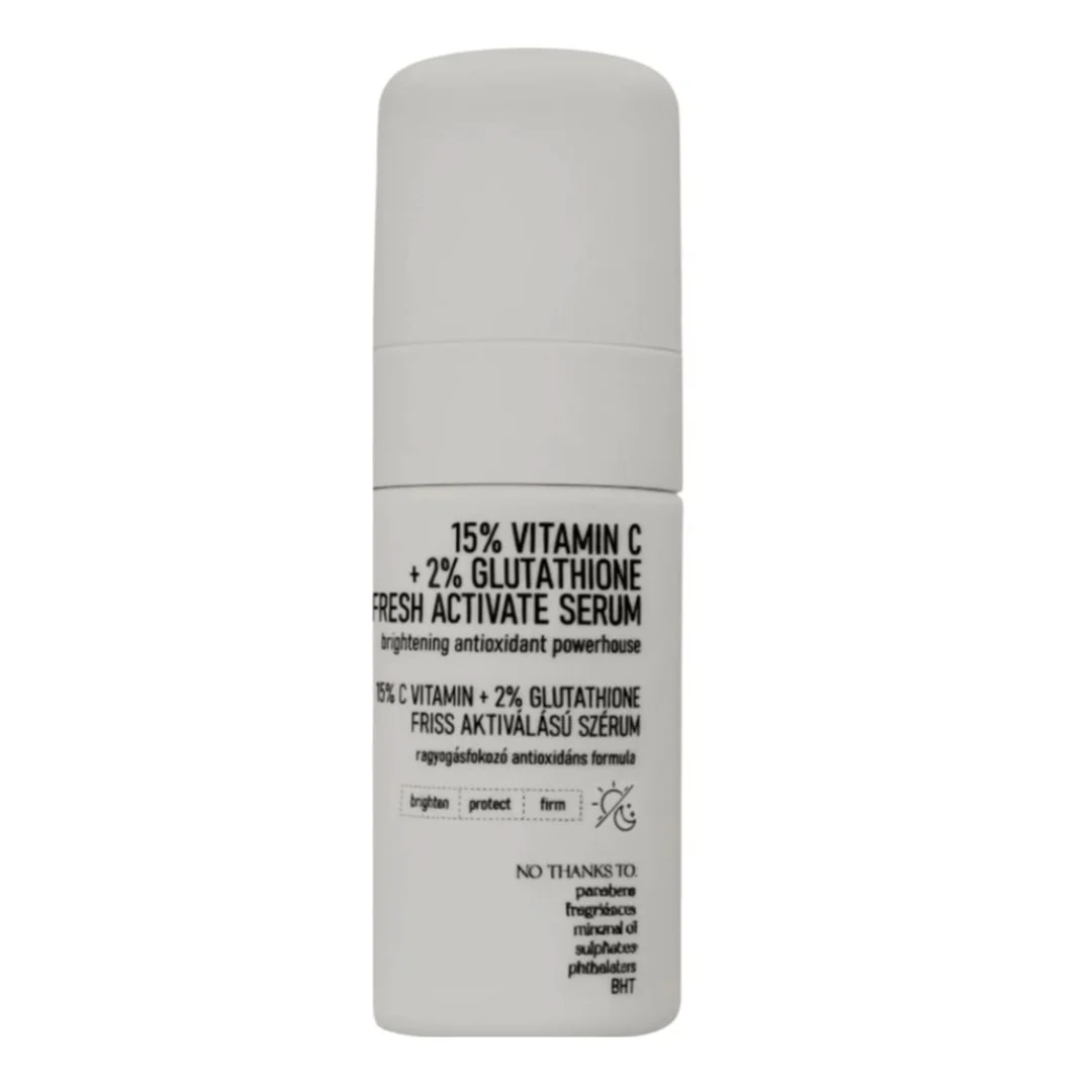 Ser cu 15% vitamina C si 2% glutation, 30 ml, Nerds