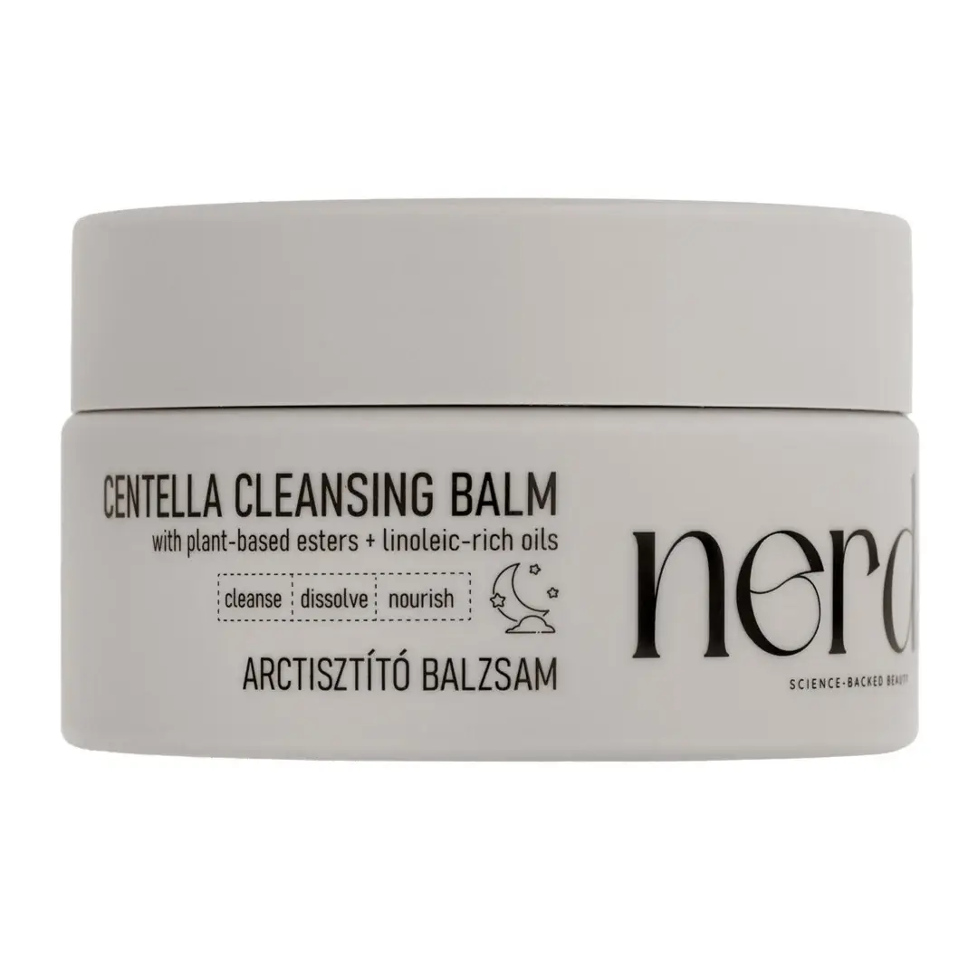 Balsam demachiant cu centella asiatica, 100 ml, Nerds
