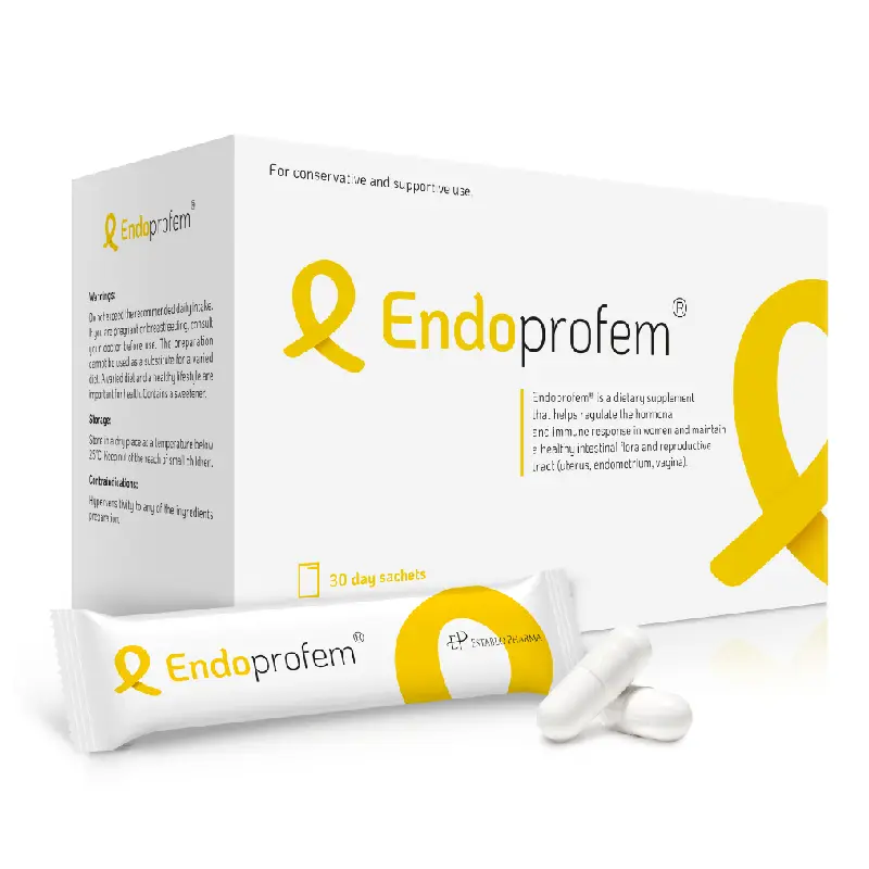 EndoProfem, 30 plicuri + 30 capsule, Establo Pharma