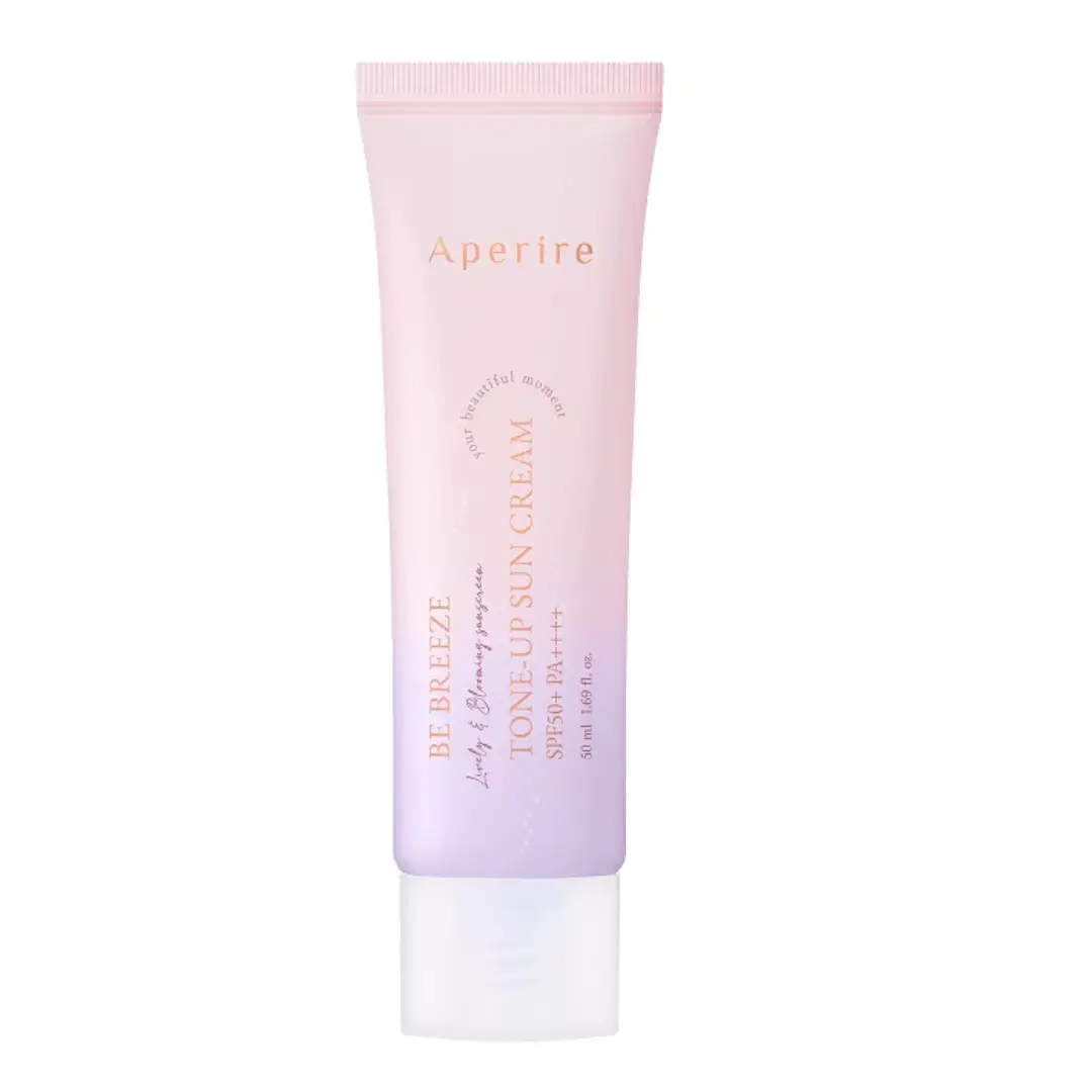 Crema cu protectie solara SPF 50+ Be Breeze Tone-Up, 50 ml, Aperire