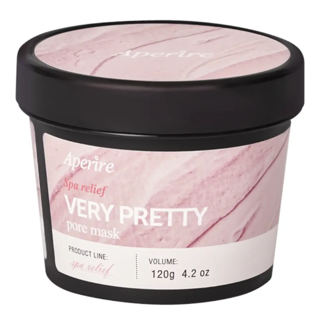 Masca de fata cu argila pentru ten predispus la acnee Spa Relief, 120g, Aperire