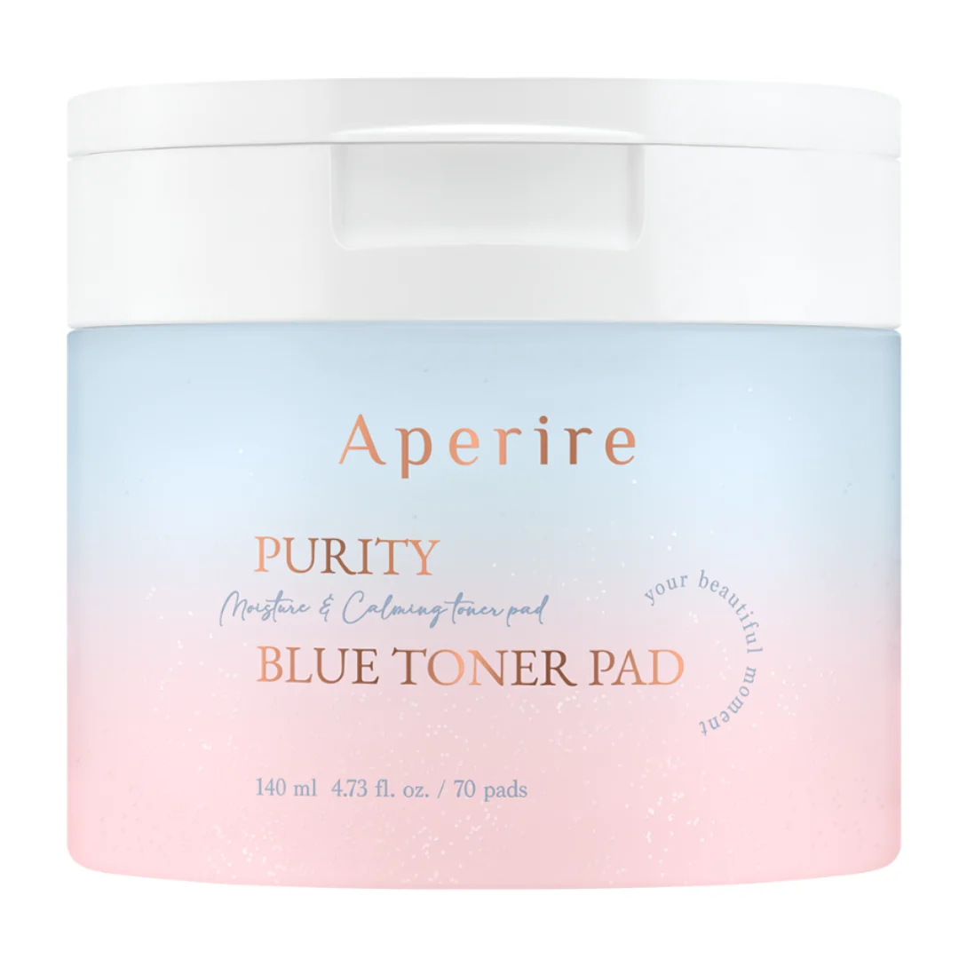 Dischete tonice pentru fata Purity Blue Toner, 70 bucati, Aperire