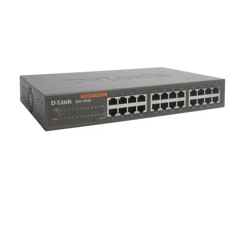 Switch D-Link GigaExpress DGS-1024D, 24x10/100/1000
