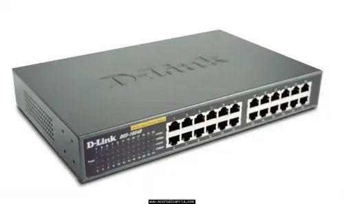 Switch D-Link DES-1024D