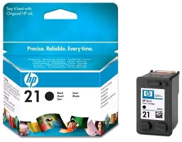 Cartus cerneala HP 21, acoperire 150 pagini, 5ml (Negru)