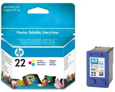 Cartus cerneala HP  22 (Color)