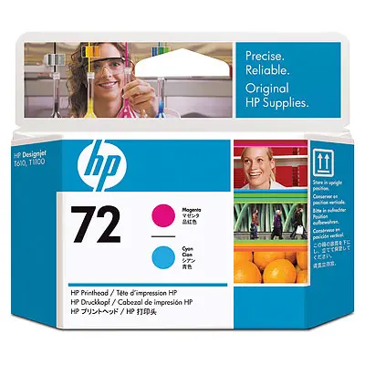 Cap printare HP  72 (Magenta / Cyan)