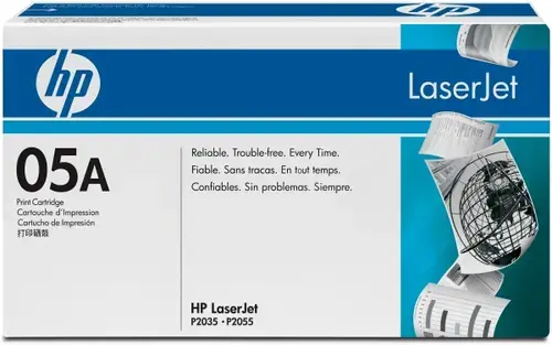 Toner HP CE505A (Negru)