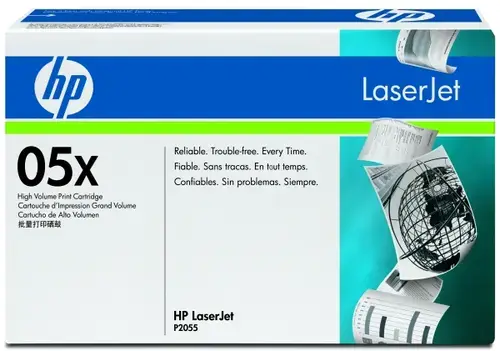 Toner HP CE505X (Negru - de mare capacitate)