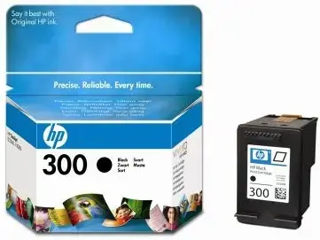 Cartus cerneala HP 300, acoperire 200 pagini (Negru)