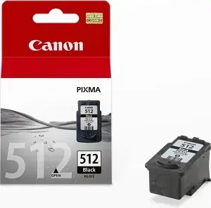 Cartus cerneala Canon PG-512, acoperire 400 pagini, 15 ml (Negru)