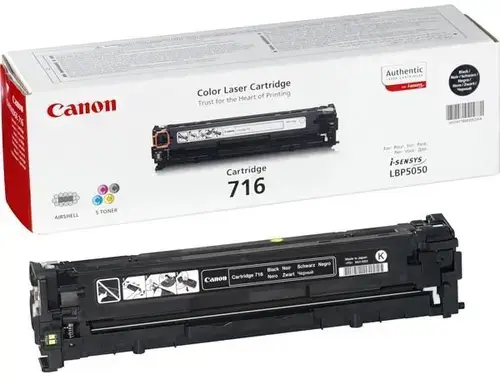 Toner Canon 716 (Negru)
