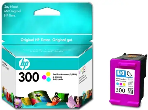 Cartus cerneala HP  300, acoperire 165 pagini (Color)