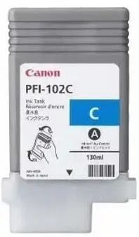 Cartus cerneala Canon PFI-102C (Cyan)